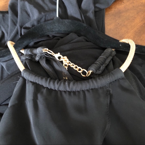 XSCAPE Long Black Formal Maxi Dress Size 4. - Picture 7 of 7